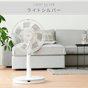 YAMAZEN.30cm リビング扇風機 YLX-D301 クリアブルー YAMAZEN 山善 30cmDCリビング扇風機 YLX-ED301-MA メタリック